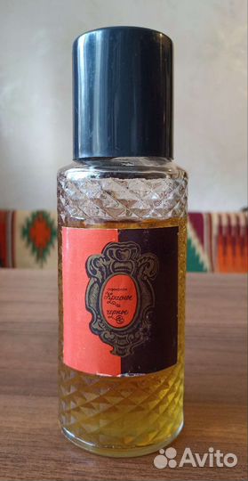 Одеколон Красное и Чёрное Винтаж СССР