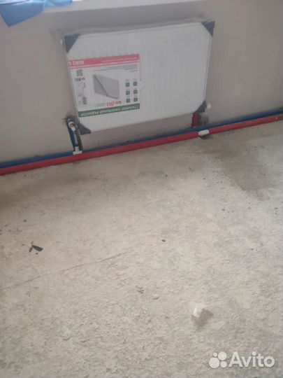 Монтаж отопления, тёплых полов, без посредников