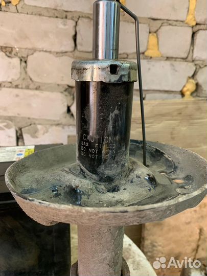 Передние стойки chevrolet cruze