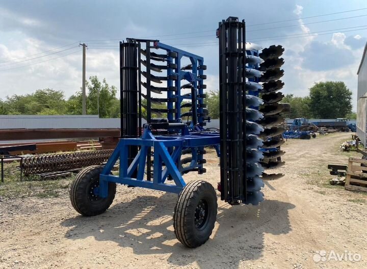 Борона ИП Левенец С.Н. БДЛ, 2023