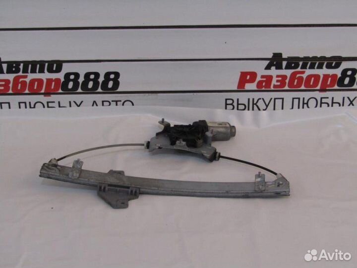 Стеклоподъемник электр передний правый Hyundai