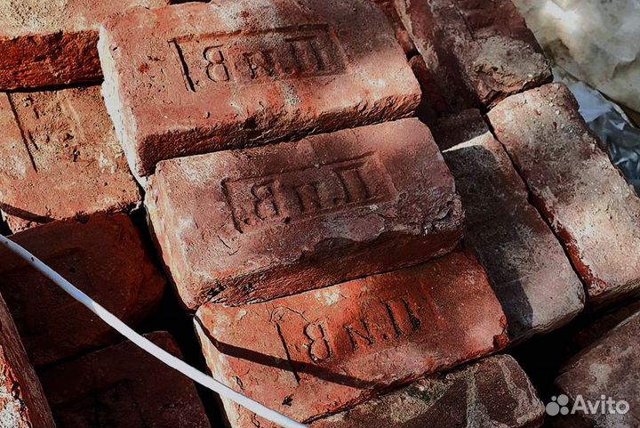 Керамический одинарный кирпич