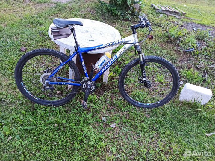 Велосипед атом хс-400