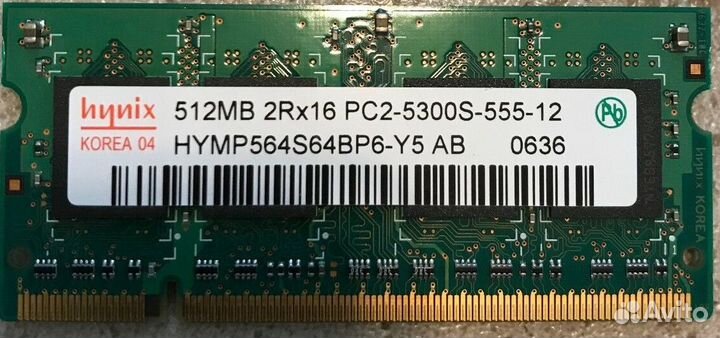 Оперативная память для ноутбука DDR, So-Dimm