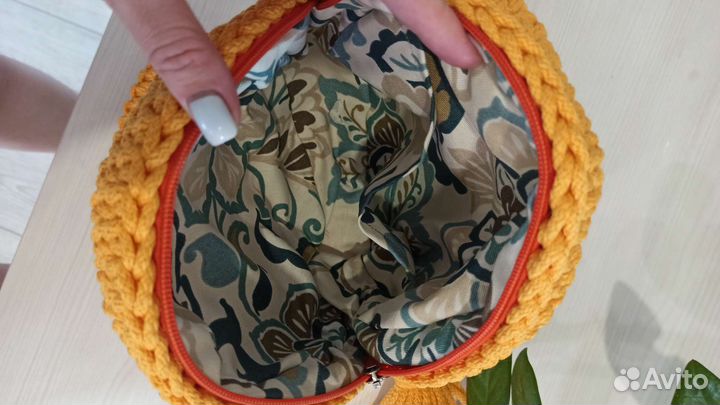 Сумка женская ручная работа вязанная
