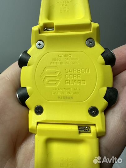 Наручные часы G-shock GA-2000