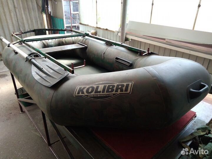 Надувная лодка Kolibri K-240