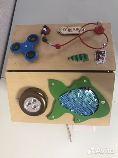 Бизиборд бизидом