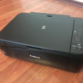 Цветной струйный принтер canon