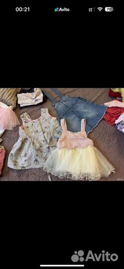 Вещи пакетом для девочки 62