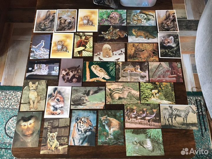 Открытки, комплекты