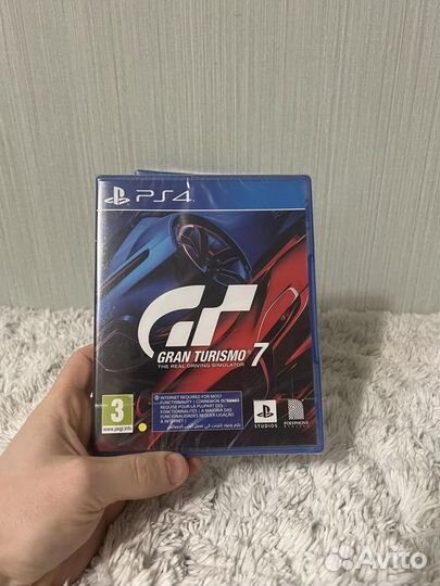 Grand turismo 7 ps4 диск