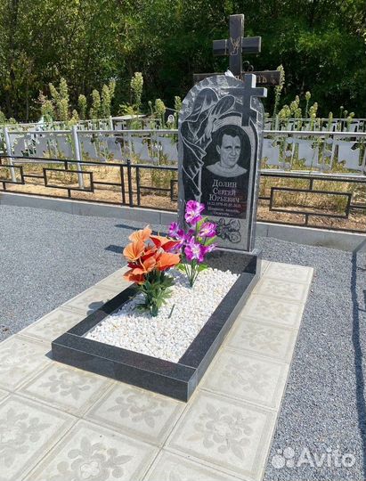 Памятники (гранит/мрамор),изготовление и установка