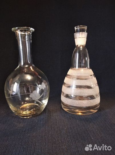 Графин и штоф СССР
