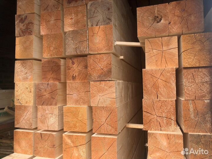 Натуральный брус, сосна, камерная сушка