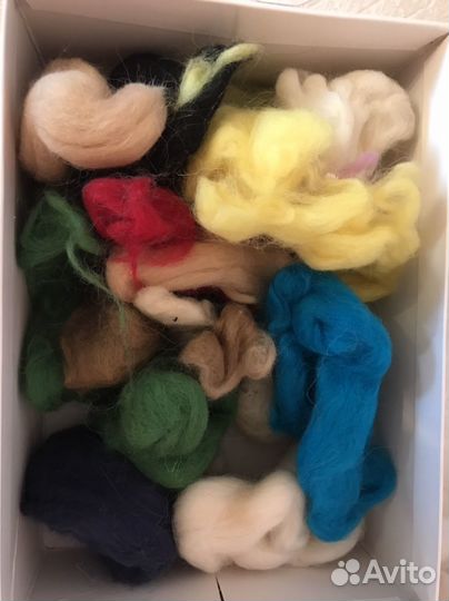Шерсть для валяния