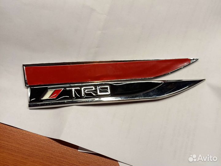 Toyota camry trd значки эмблемы