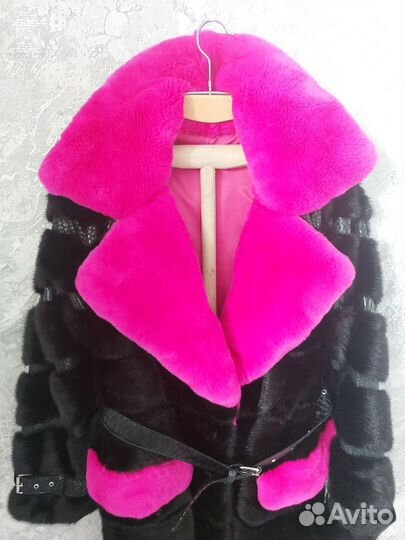 Шуба норковая