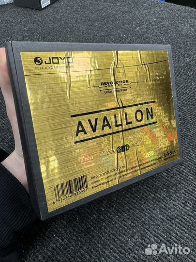 Педаль эффектов Joyo R-19 Avallon (Новая)