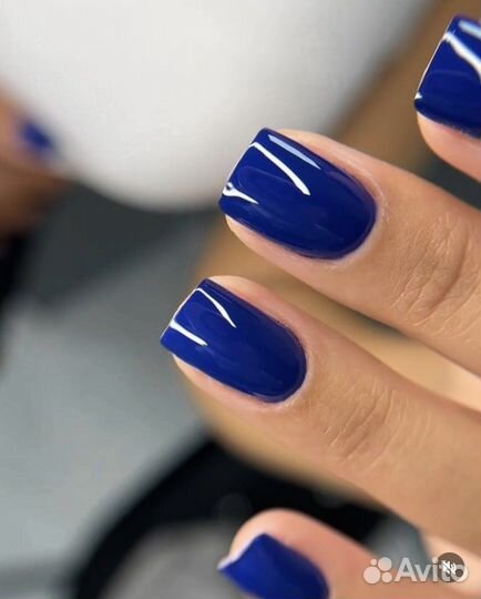 Маникюр с покрытием гель лак