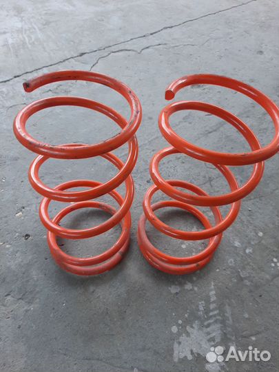 Пружины ваз 2110