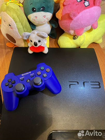 PS3 Slim 320GB Прошита