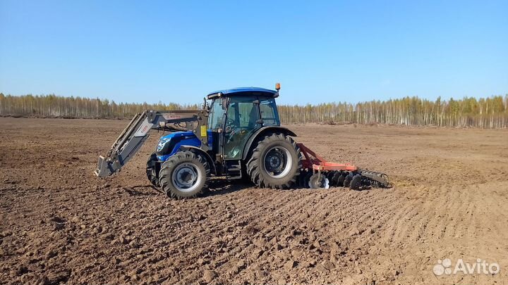 Услуги трактора