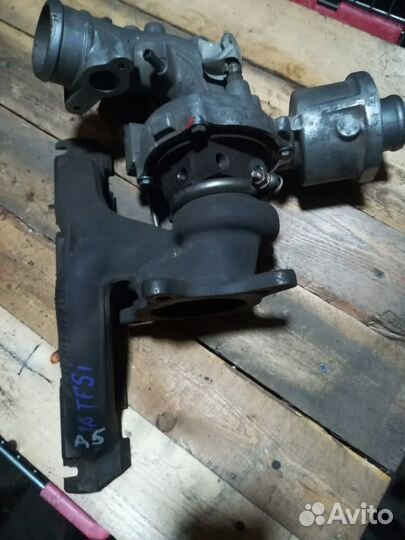 Турбокомпрессор турбина 1.8 tfsi Audi A4 A5 B8