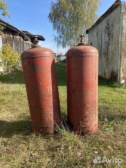 Баллон газовый