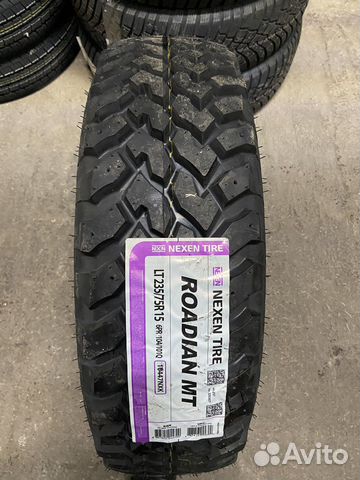 Nexen Roadian M/T 235/75 R15