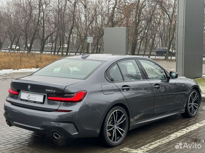 BMW 3 серия 2.0 AT, 2019, 107 225 км