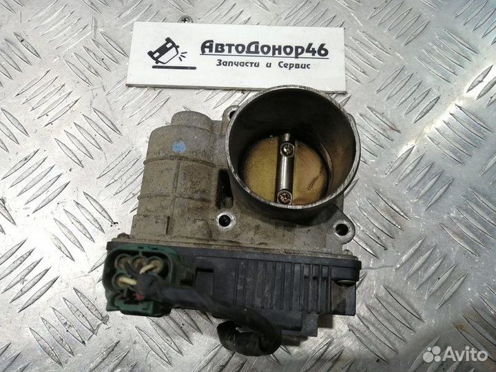 Дроссельная заслонка электро Ниссан Альмера Н16