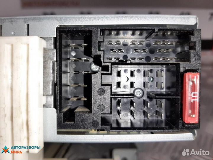 Магнитола Ford Fiesta 5 2004 1535062