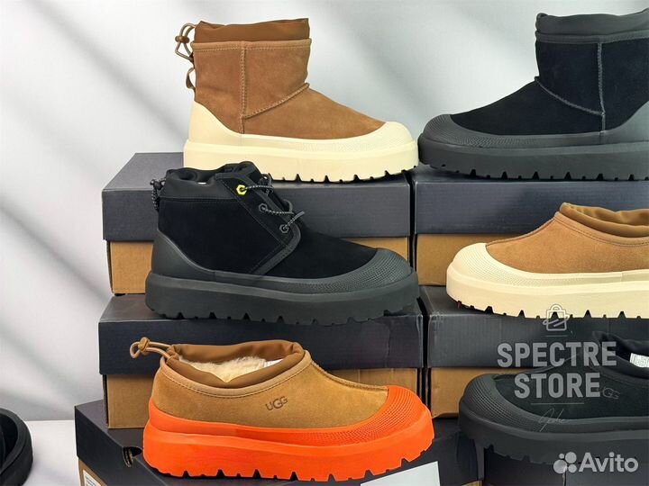 Ботинки Ugg Mini, Neumel, Tasman Hybrid