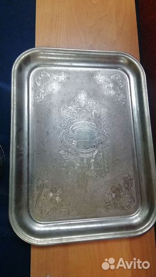 Набор чайно-кофейный, металл