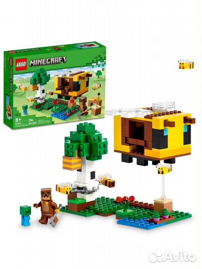 Lego minecraft 21241