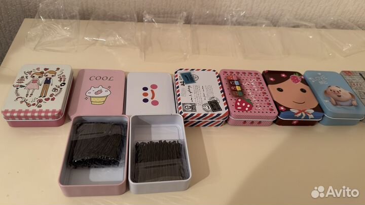 Шпильки для волос (100 шт)