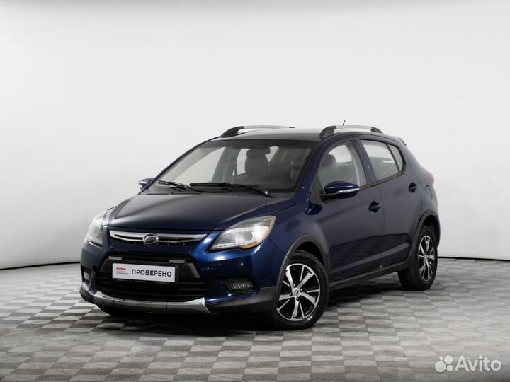 LIFAN X50 1.5 CVT, 2016, 123 072 км