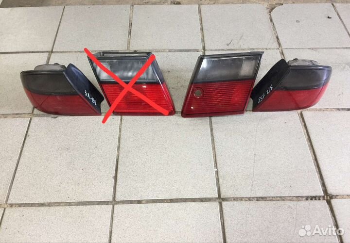 Фонарь задний Saab 9-5