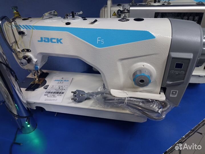 Промышленная швейная машина Jack JK-F5 комплект