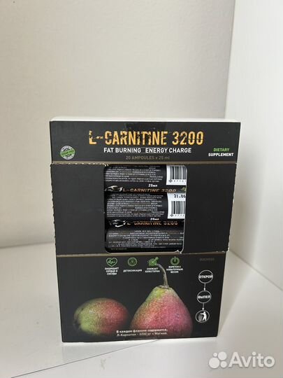 L-карнитин,аминокислоты Alex Fedorov