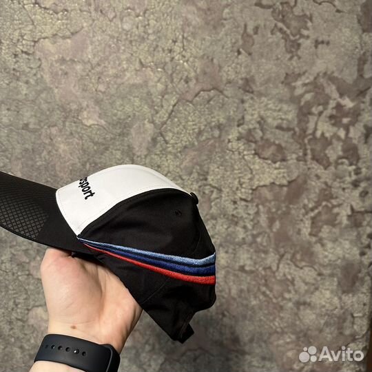 Бейсболка кепка BMW Motorsport