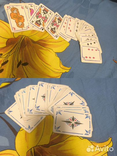 Колода карт, тюремный стоз