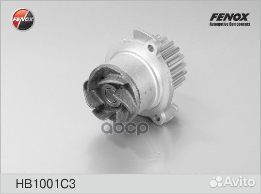 Насос водяной HB1001C3 fenox