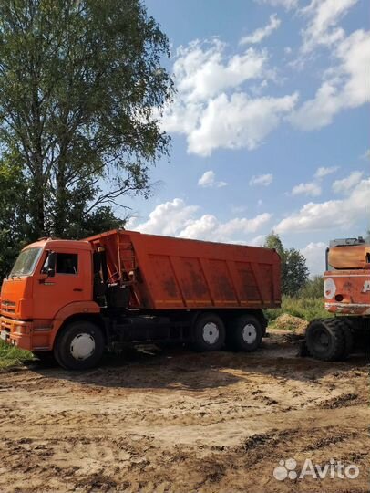 Песок щебень грунт с доставкой