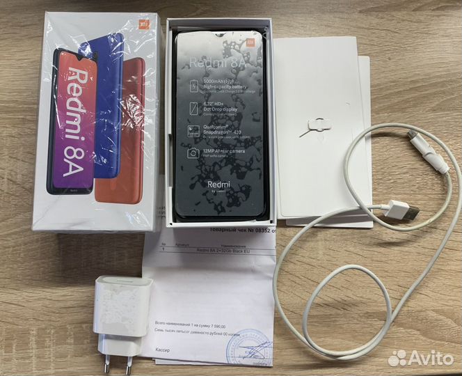 Xiaomi Redmi 8A, 2/32 ГБ