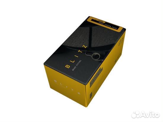 Колодки тормозные перед