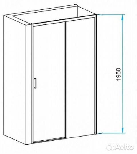 Душевой уголок RGW Passage PA-177 130x120