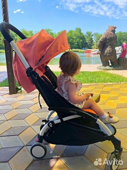 Прогулочная коляска