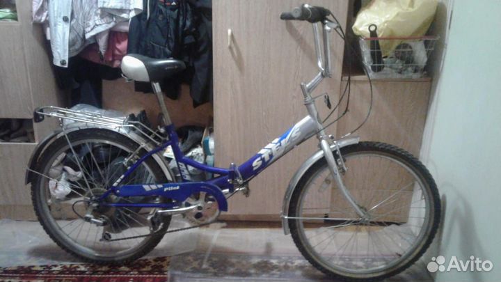 Велосипед складной Стес 750